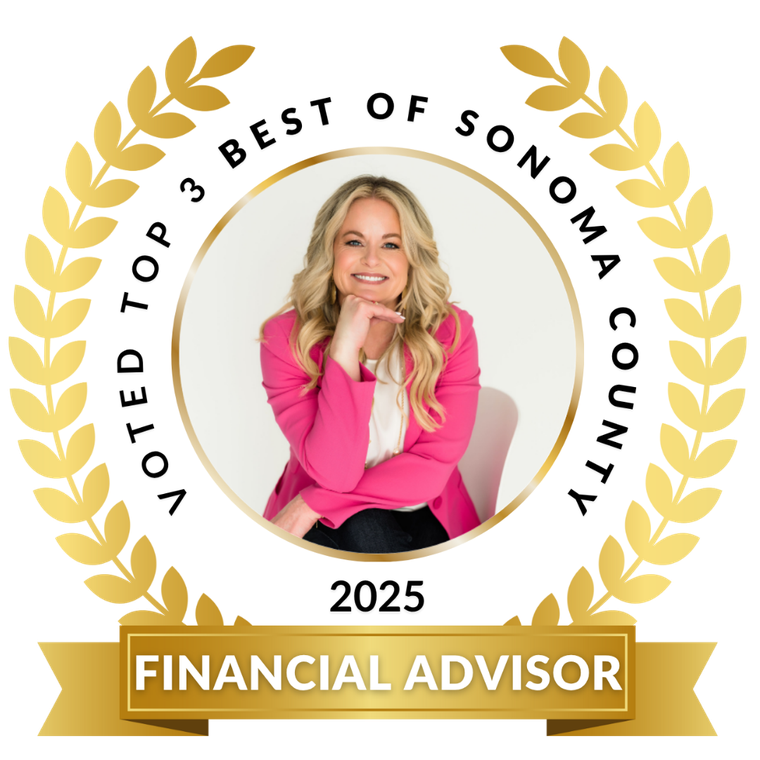 Voted Top 3 Best of Sonoma County Financial Advisor